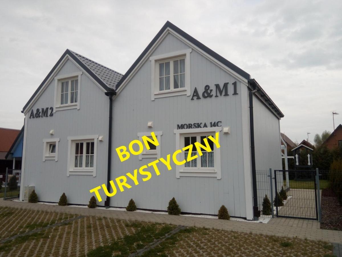 A&M Apartamenty Łukęcin Exterior foto