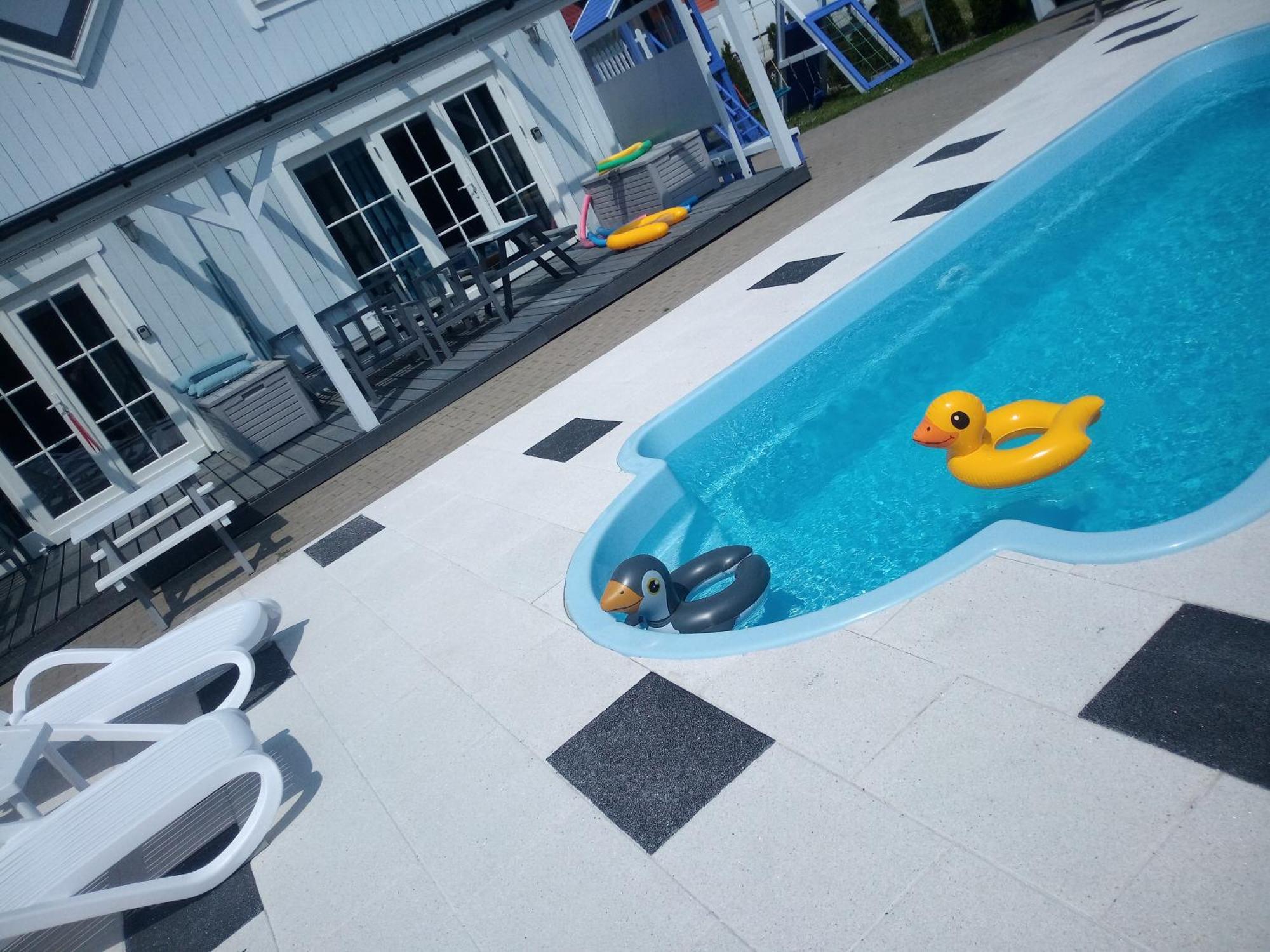 A&M Apartamenty Łukęcin Exterior foto