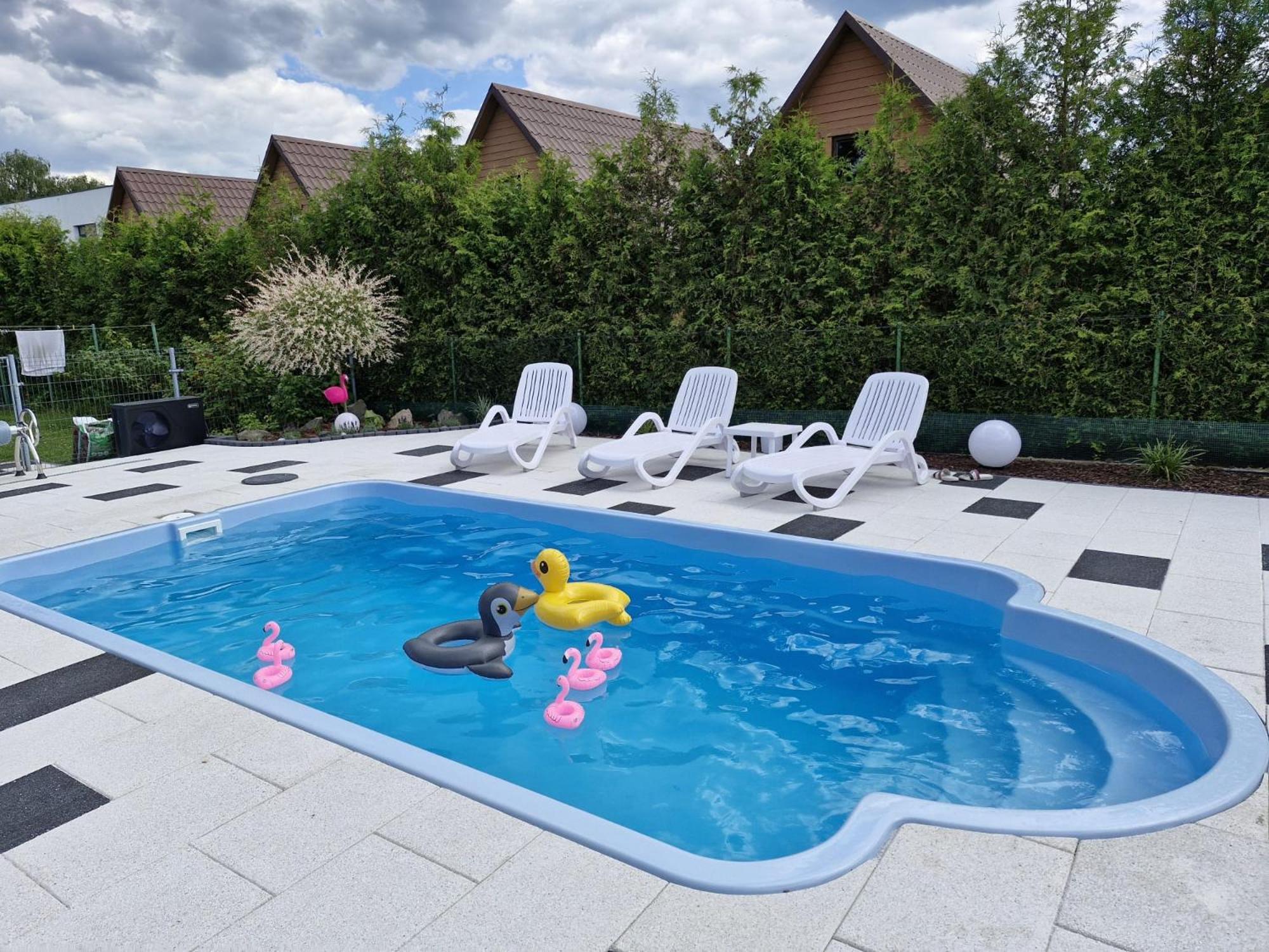 A&M Apartamenty Łukęcin Exterior foto